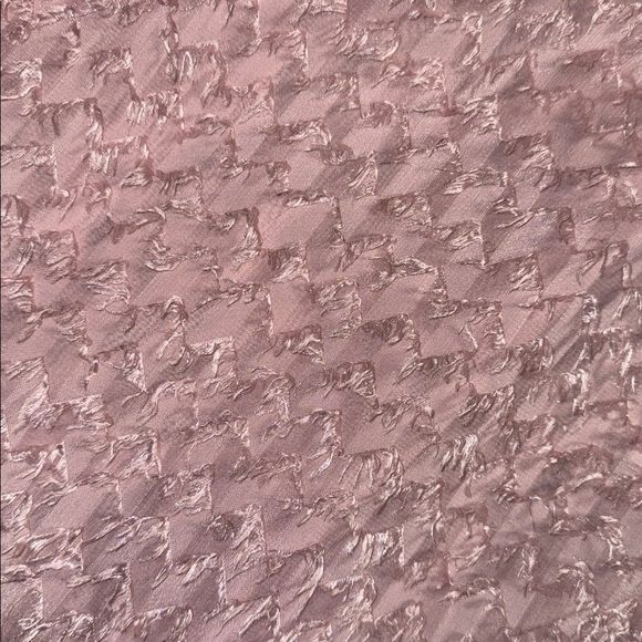 BLUE BLOSSOM button front pink fringe textured top XL NWT - Picture 5 of 9